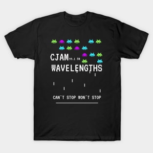 Retro Wavelengths T-Shirt